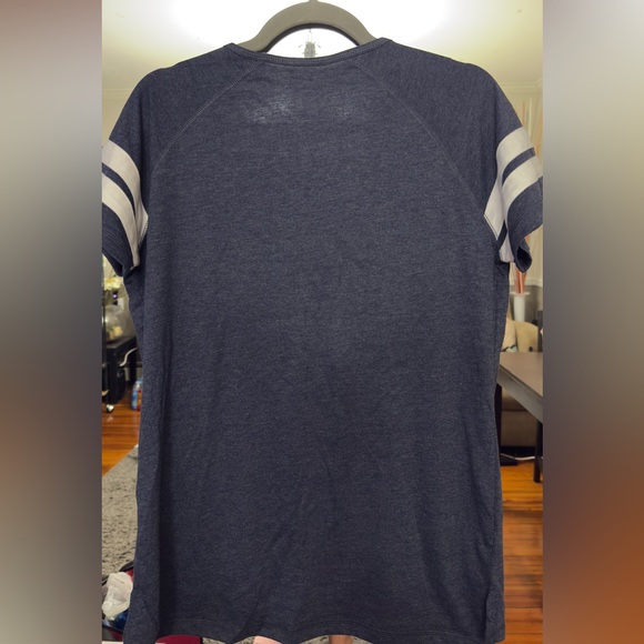 Women’s Jersey Style Short Sleeve T-Shirt - Picture 5 of 6